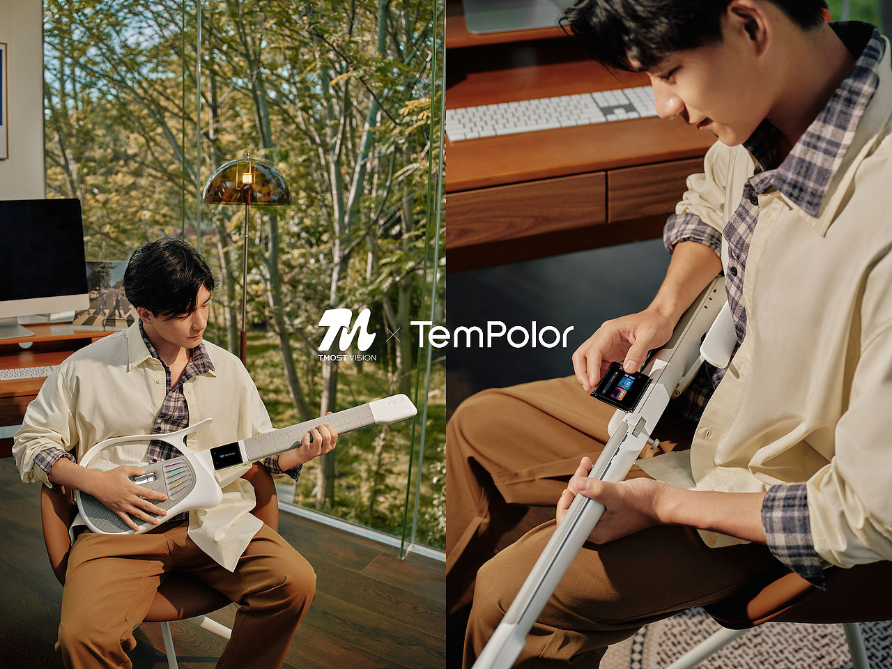 让音乐，归于日常｜TemPolor吉他（图ZNDA2MjgxMzI0） - 产品摄影 - 站酷设计师TMOST电商视觉原创素材 - 站酷ZCOOL