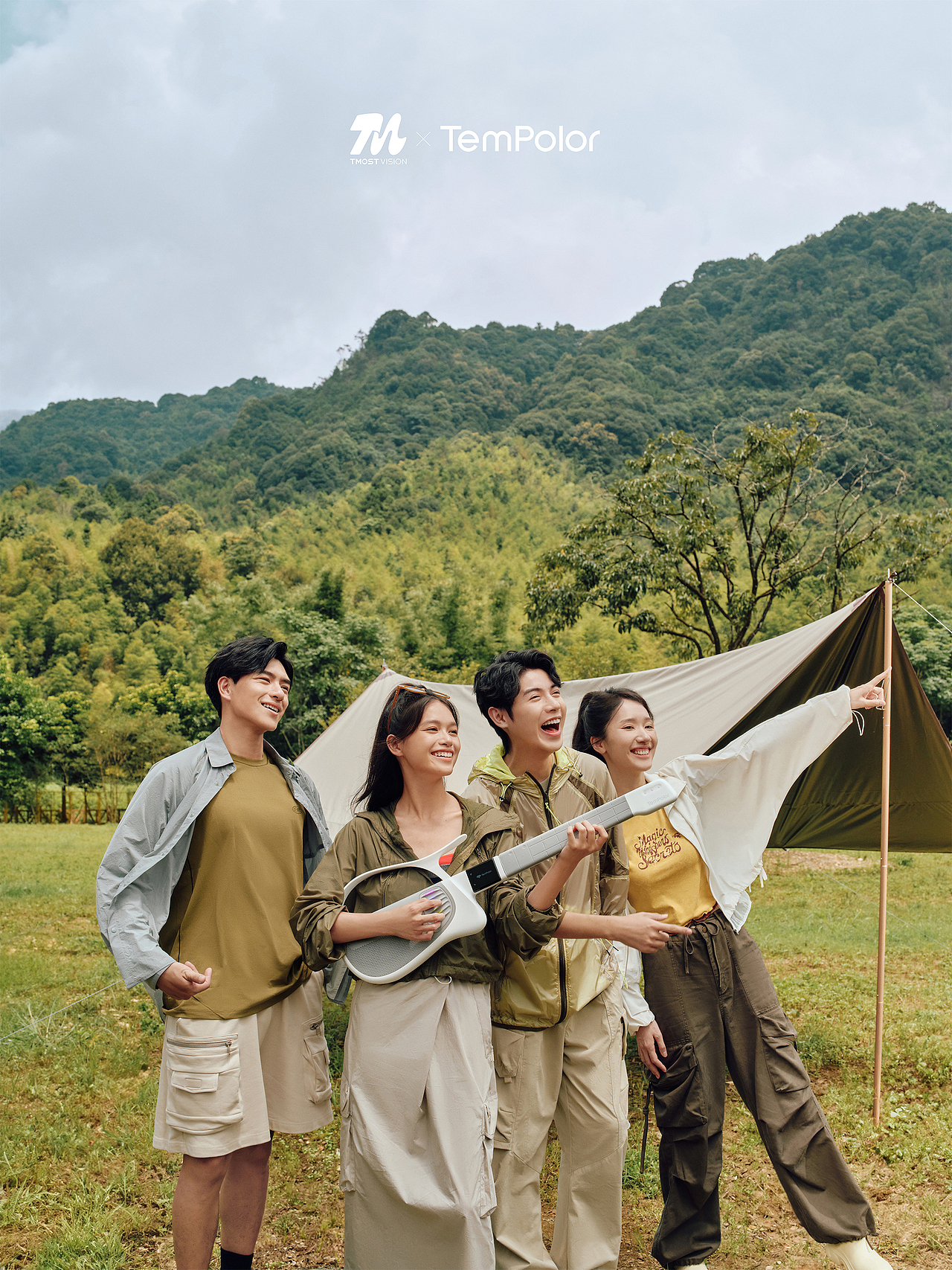 让音乐，归于日常｜TemPolor吉他（图ZNDA2MjgxMzY0） - 产品摄影 - 站酷设计师TMOST电商视觉原创素材 - 站酷ZCOOL