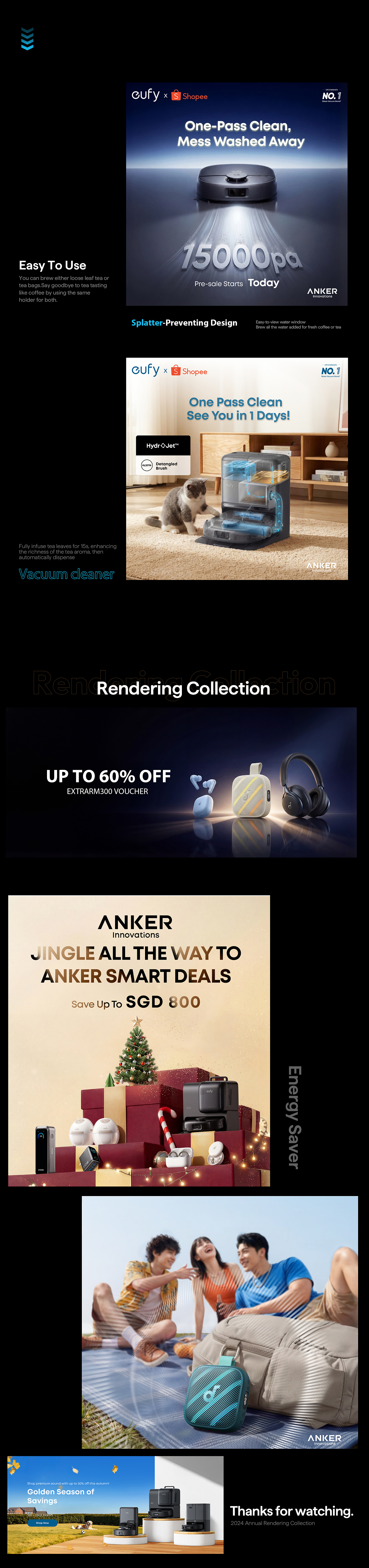 Anker 工作回顾（图ZNDA2MjgwMjY0） - 其他网页 - 站酷设计师OV小书包原创素材 - 站酷ZCOOL