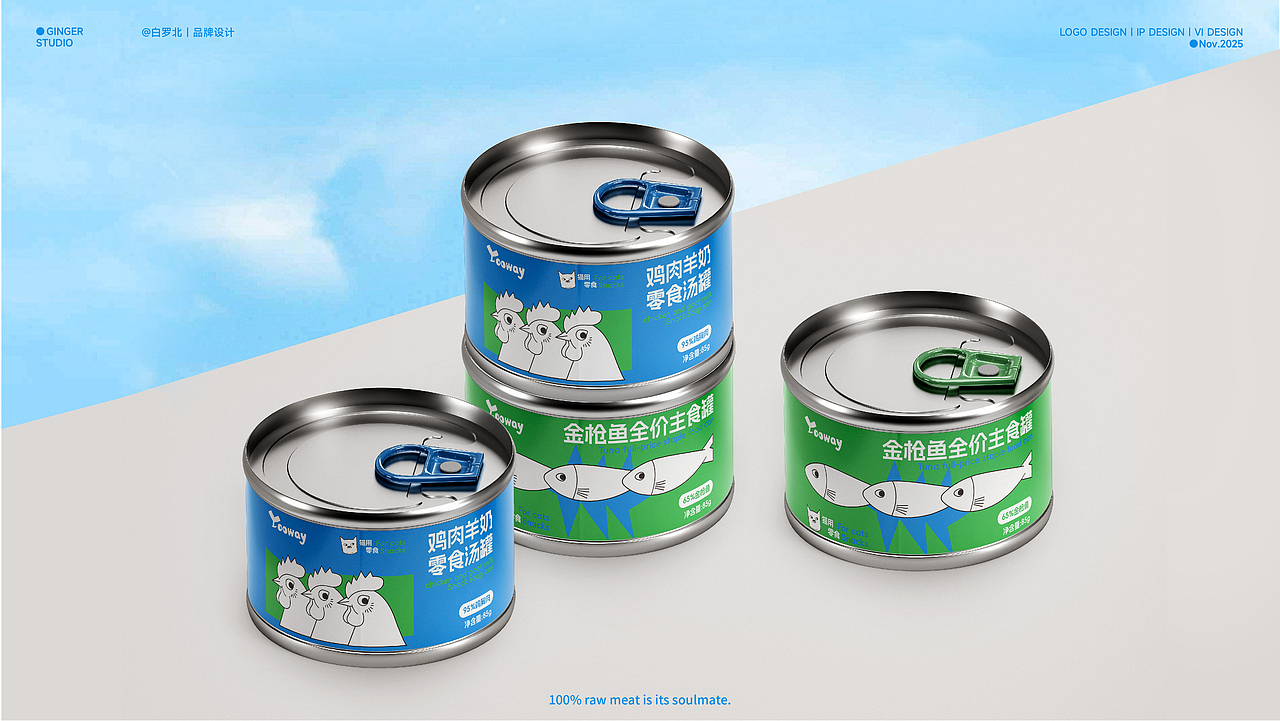 白罗北品牌设计宠物品牌合集——猫粮宠物空间清洁出行（图ZNDA2MjgwNjA0） - 品牌 - 站酷设计师白罗北丨品牌设计原创素材 - 站酷ZCOOL