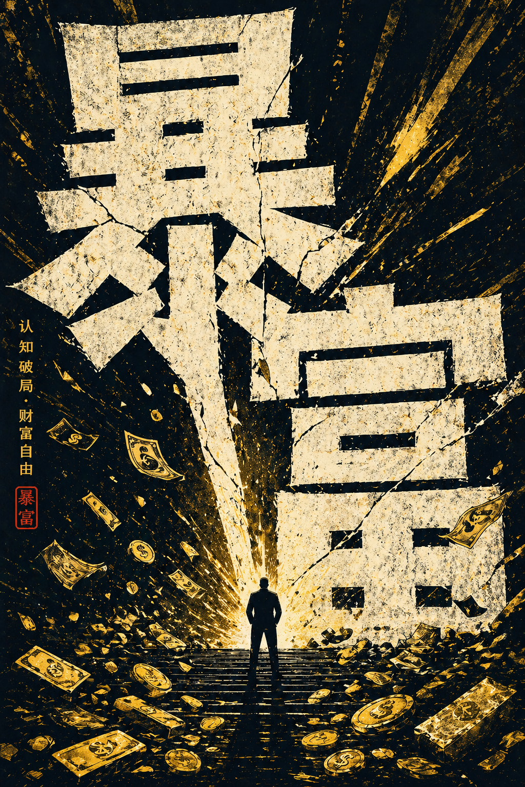 GPT Image 2 一个提示词，就能完成字体海报（图ZMTU1ODE5NDA=） - 观点 - 站酷设计师智明了智明原创素材 - 站酷ZCOOL