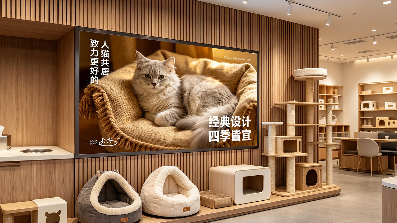 洞洞喵DONGDONG MIAO 品牌设计（图ZNDA2MjgzNTEy） - 品牌 - 站酷设计师叫我小鹏就好了原创素材 - 站酷ZCOOL