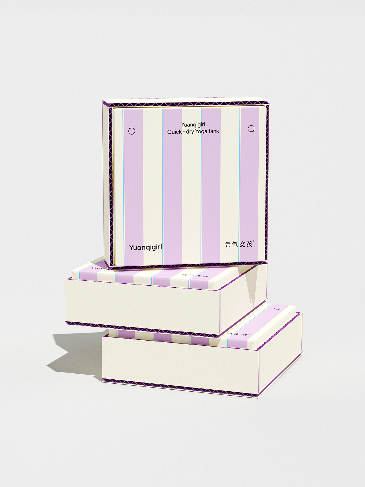 元气女孩瑜伽服装品牌Logo vi 包装设计（图ZNDA2MjgzOTQ4） - 品牌 - 站酷设计师造物起异包装设计原创素材 - 站酷ZCOOL