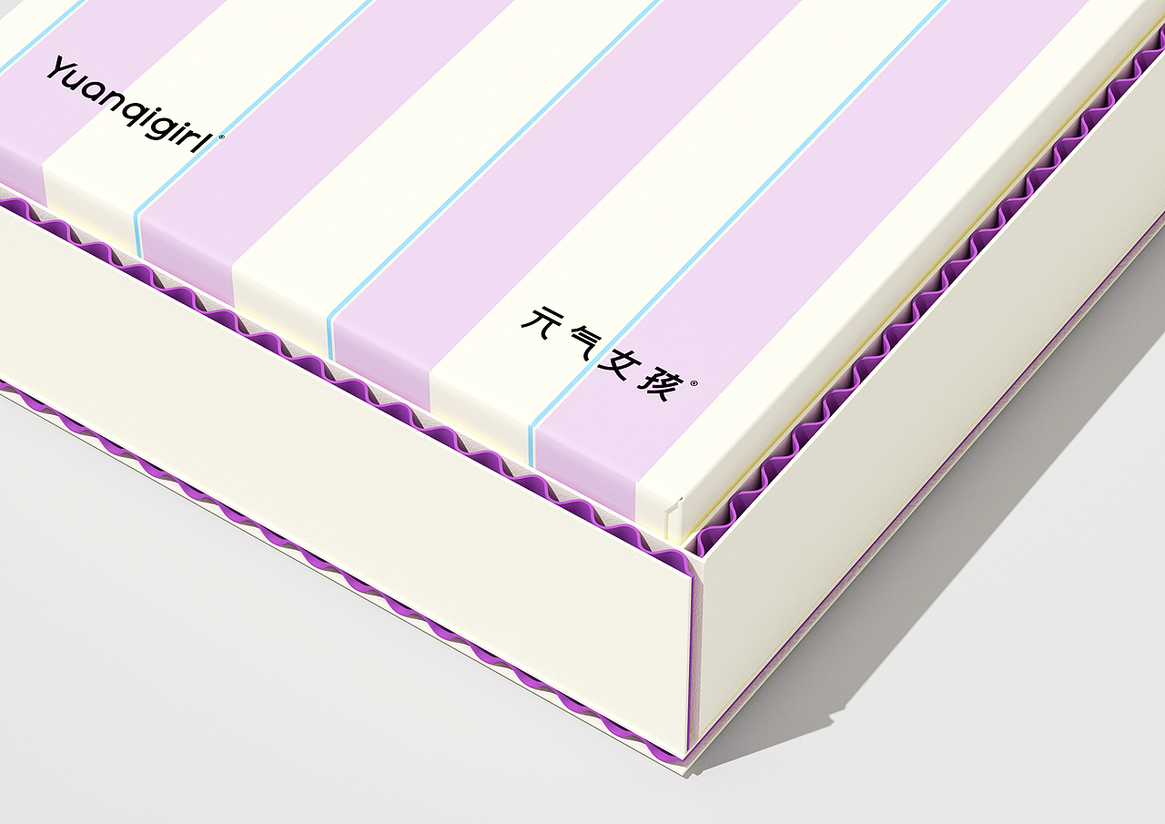 元气女孩瑜伽服装品牌Logo vi 包装设计（图ZNDA2MjgzOTcy） - 品牌 - 站酷设计师造物起异包装设计原创素材 - 站酷ZCOOL