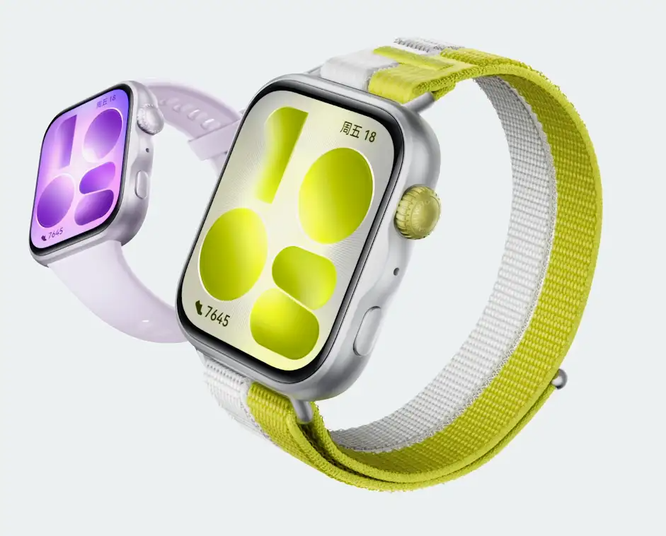 华为WATCH FIT 5系列发布，超多高端材质组合设计，共9种（图ZMTU1ODE5OTY=） - 资讯 - 站酷设计师CMF设计军团原创素材 - 站酷ZCOOL