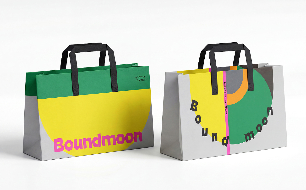 BOUND MOON ｜品牌设计（图ZNDA2Mjg0NTQ0） - 品牌 - 站酷设计师LUTOUREN原创素材 - 站酷ZCOOL