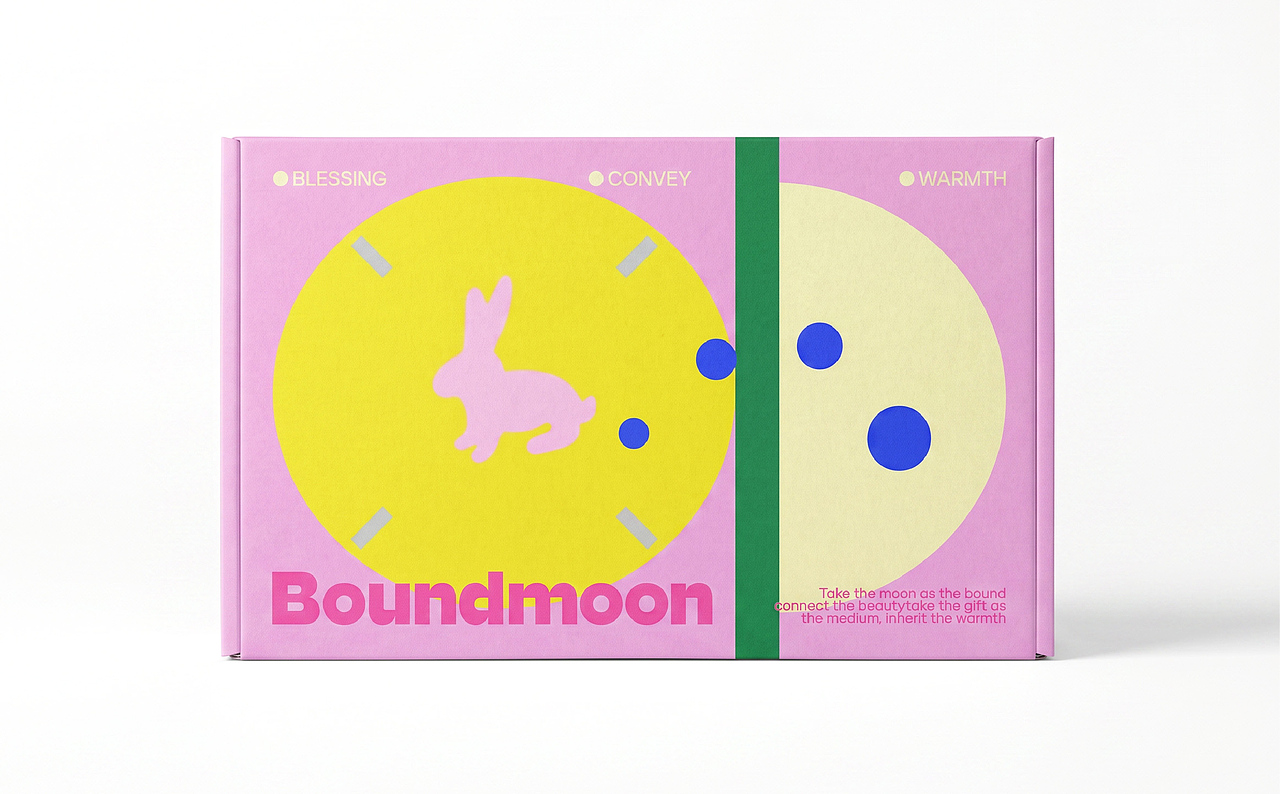 BOUND MOON ｜品牌设计（图ZNDA2Mjg0NTU2） - 品牌 - 站酷设计师LUTOUREN原创素材 - 站酷ZCOOL