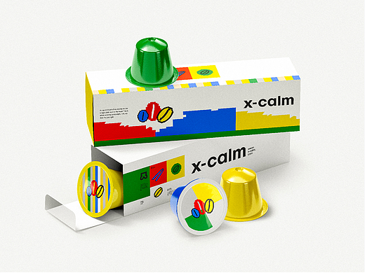x-calm ｜ 咖啡品牌设计