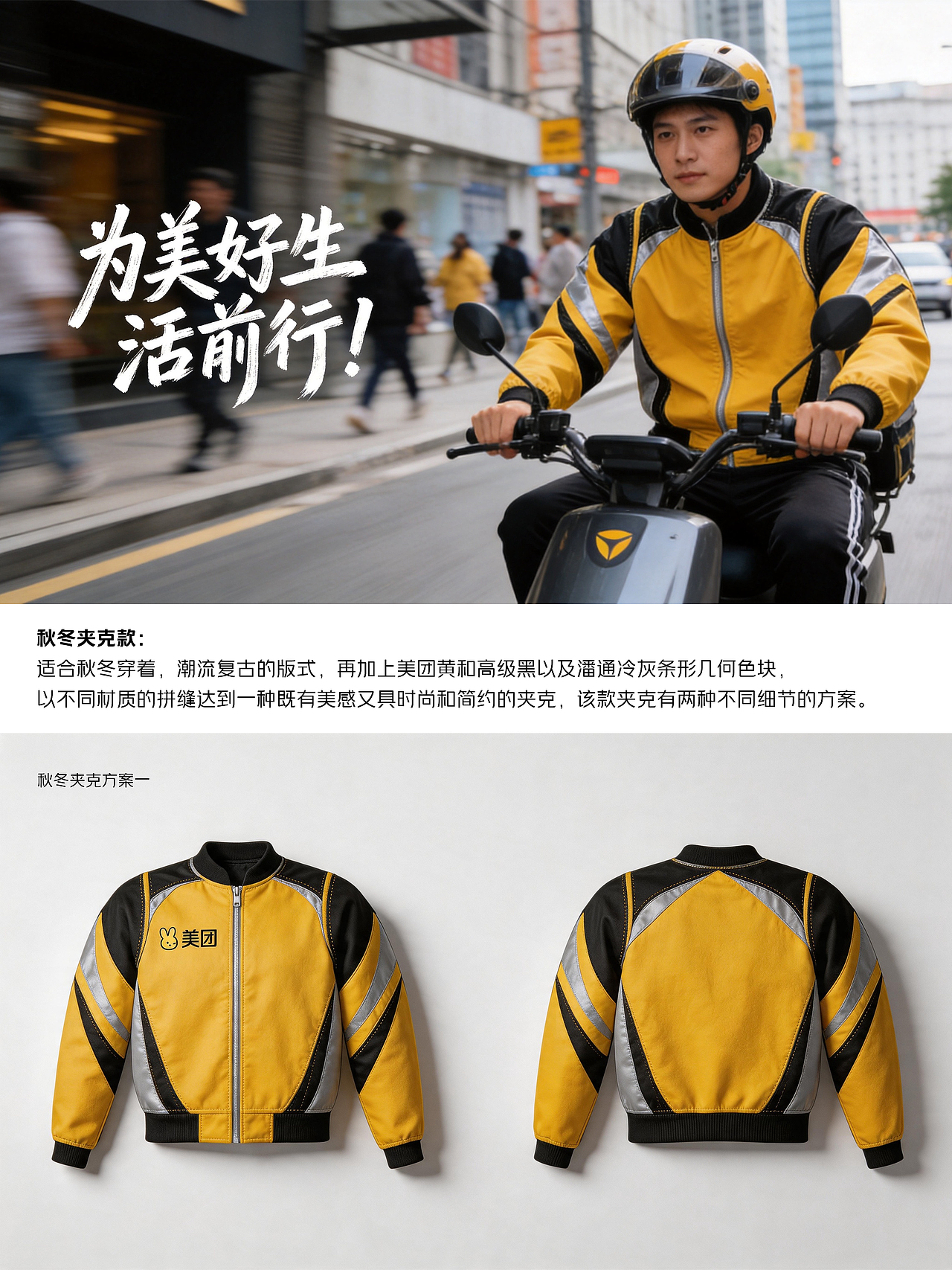 条纹几何色块前卫潮流机车新衣（图ZNDA2Mjg2MTUy） - 其他服装 - 站酷设计师lihaibo688原创素材 - 站酷ZCOOL