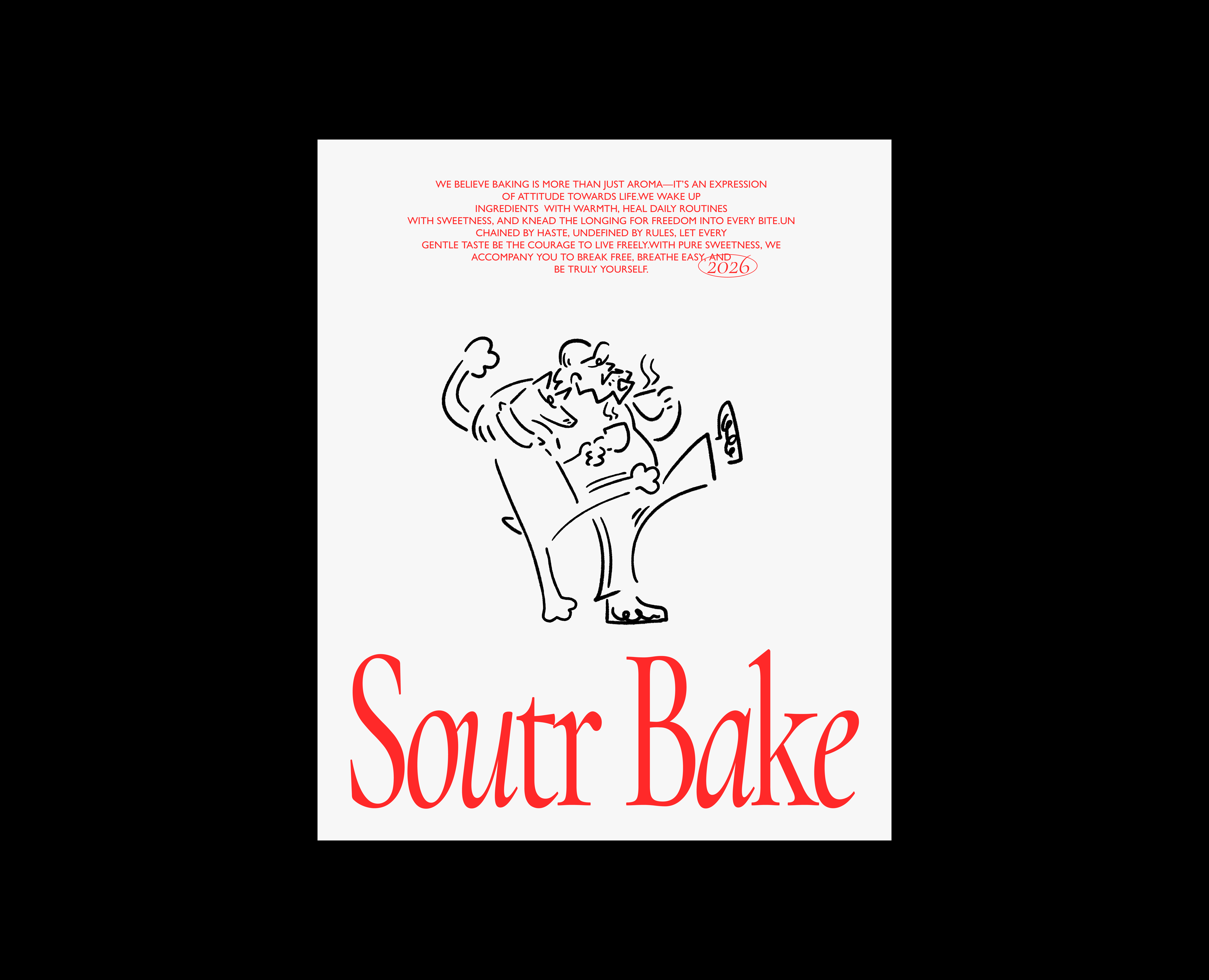 Soutr Bake烘焙和咖啡品牌设计（图ZNDA2Mjg2MTg4） - 品牌 - 站酷设计师不知名商店原创素材 - 站酷ZCOOL