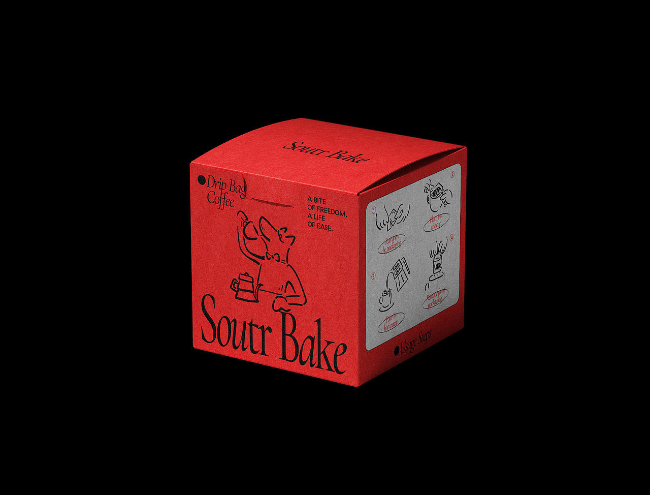 Soutr Bake烘焙和咖啡品牌设计（图ZNDA2Mjg2Mjc2） - 品牌 - 站酷设计师不知名商店原创素材 - 站酷ZCOOL