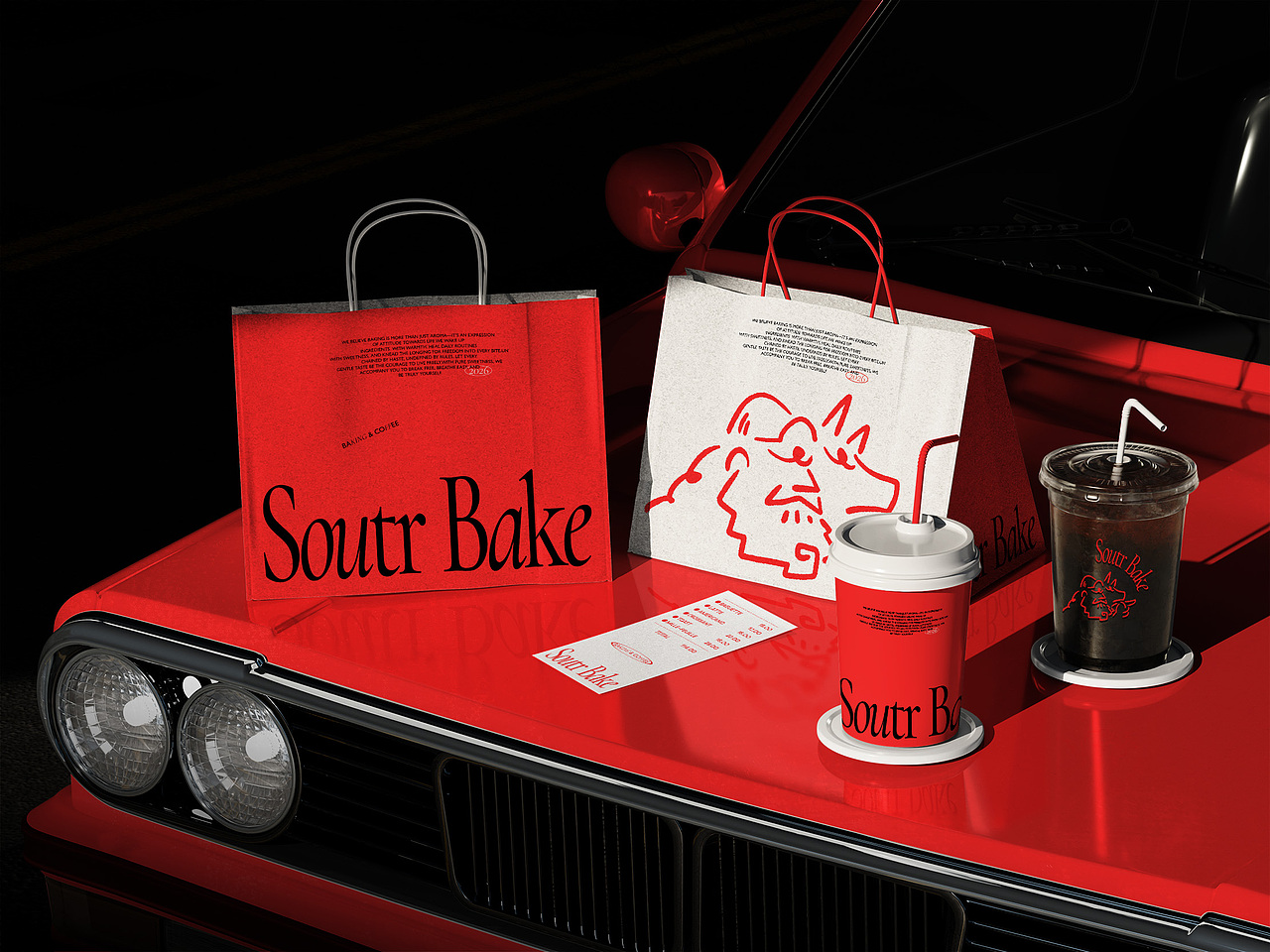 Soutr Bake烘焙和咖啡品牌设计（图ZNDA2Mjg2Mjky） - 品牌 - 站酷设计师不知名商店原创素材 - 站酷ZCOOL