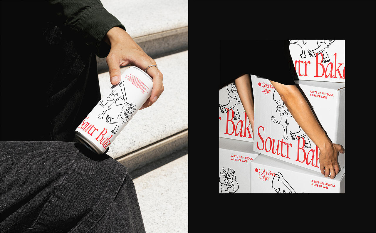 Soutr Bake烘焙和咖啡品牌设计（图ZNDA2Mjg2MzEy） - 品牌 - 站酷设计师不知名商店原创素材 - 站酷ZCOOL