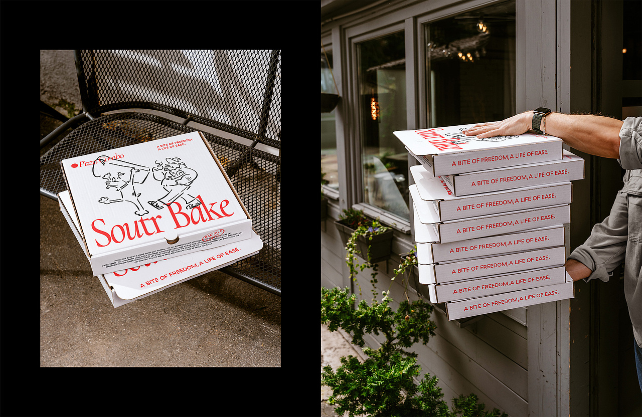 Soutr Bake烘焙和咖啡品牌设计（图ZNDA2Mjg2MzE2） - 品牌 - 站酷设计师不知名商店原创素材 - 站酷ZCOOL