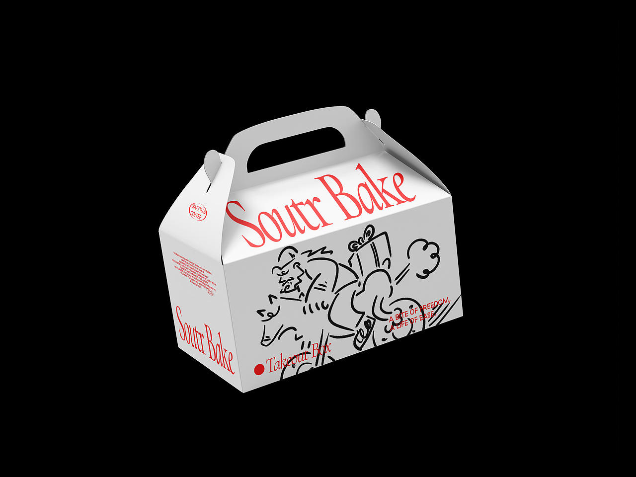 Soutr Bake烘焙和咖啡品牌设计（图ZNDA2Mjg2MzQw） - 品牌 - 站酷设计师不知名商店原创素材 - 站酷ZCOOL