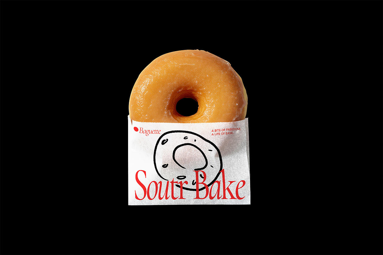 Soutr Bake烘焙和咖啡品牌设计（图ZNDA2Mjg2MzM2） - 品牌 - 站酷设计师不知名商店原创素材 - 站酷ZCOOL