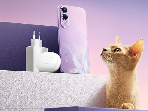 vivo V70大片拍摄