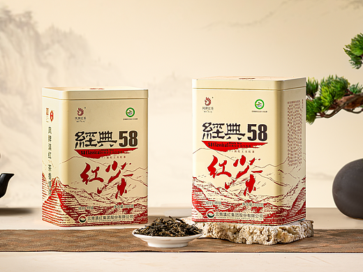 致物出品｜凤牌经典 58 滇红定制拍摄📸