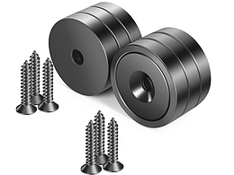 黑色磁铁产品拍摄_主图设计_A+页面设计-狮子头视觉