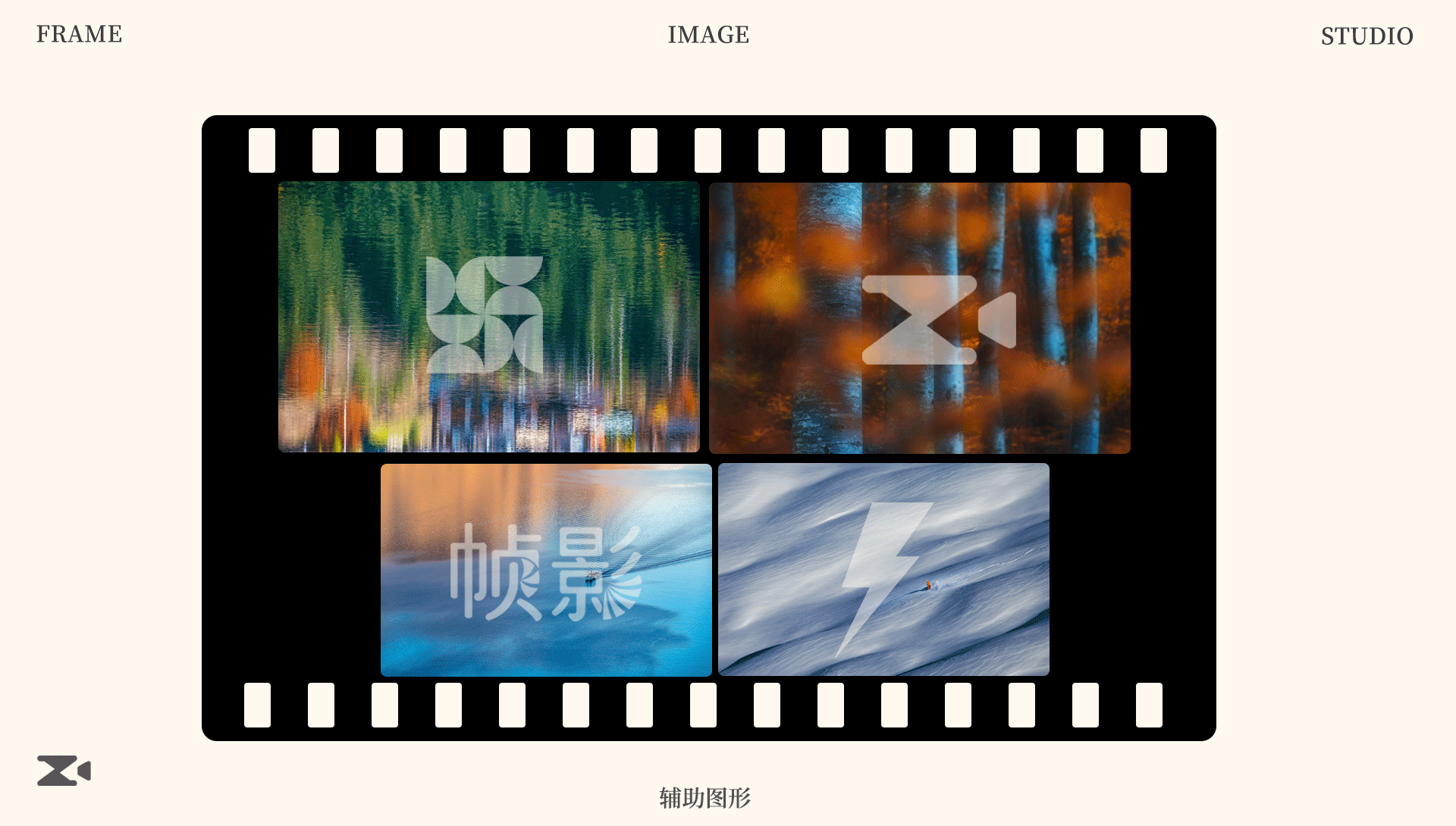 摄影工作室IP形象（图ZNDA2MjkzNzcy） - IP形象 - 站酷设计师米米im原创素材 - 站酷ZCOOL
