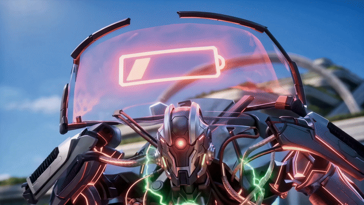 电量救星-你的绿联守护者（图ZNDA2Mjk2MTAw） - AI作品 - 站酷设计师OLDX原创素材 - 站酷ZCOOL