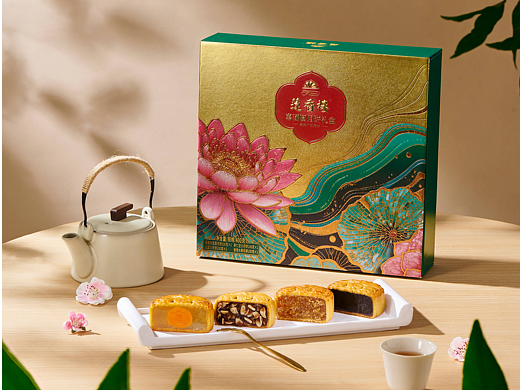食品摄影 | 莲香楼 · 月饼系列拍摄