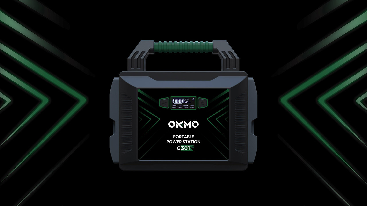 OKMO｜便携式储能电源品牌形象（图ZNDA2Mjk2MTY4） - 品牌 - 站酷设计师倾注设计DIDESIGN原创素材 - 站酷ZCOOL