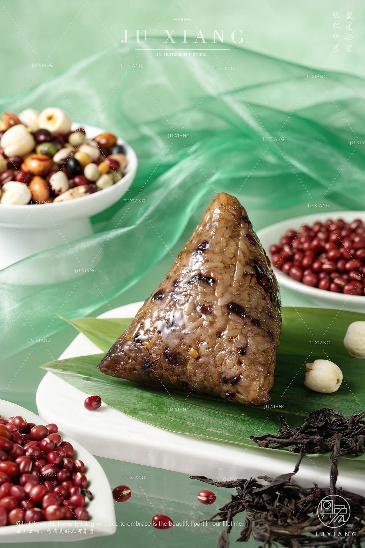 端午粽子禮盒拍攝案例（圖ZNDA2Mjk3Mjky） - 產(chǎn)品攝影 - 站酷設(shè)計(jì)師具象視覺JUX原創(chuàng)素材 - 站酷ZCOOL