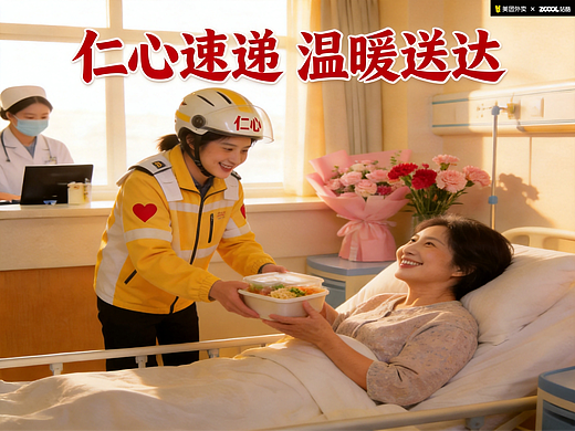 美团骑手服装设计：【仁心·速递】—— 黄衣天使，温暖送达