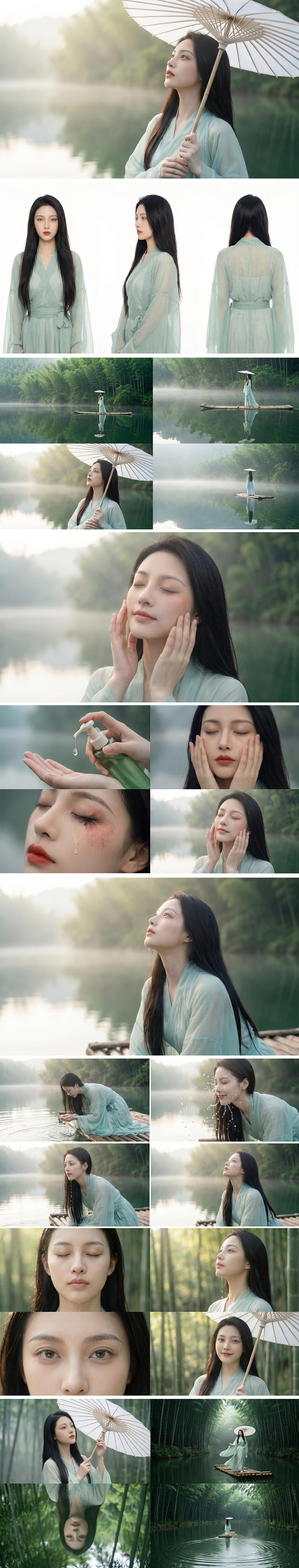 逐本·《净·境》（图ZNDA2MzAwNjAw） - AI作品 - 站酷设计师YuanDian_原创素材 - 站酷ZCOOL