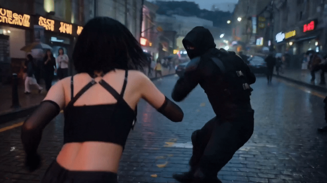 AIGC动作短片-《觉醒》附部分提示词（图ZNDA2MzAwNjky） - AI作品 - 站酷设计师靓靓滴猪腩肉原创素材 - 站酷ZCOOL