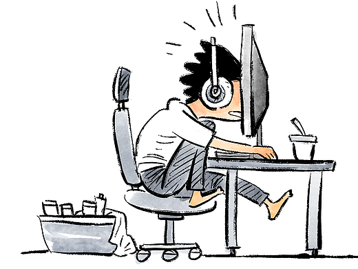 漫画：游戏比你更懂孩子
