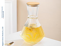 木盖竖纹壶|电商摄影|产品摄影