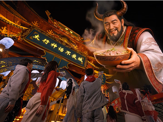 AIGC案例分享 | 文旅宣传——技术为笔，重构时空叙事