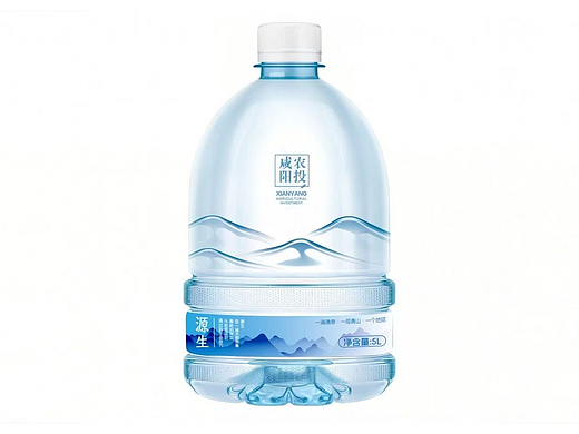 咸阳农投子午河矿泉水包装设计大众线（二）
