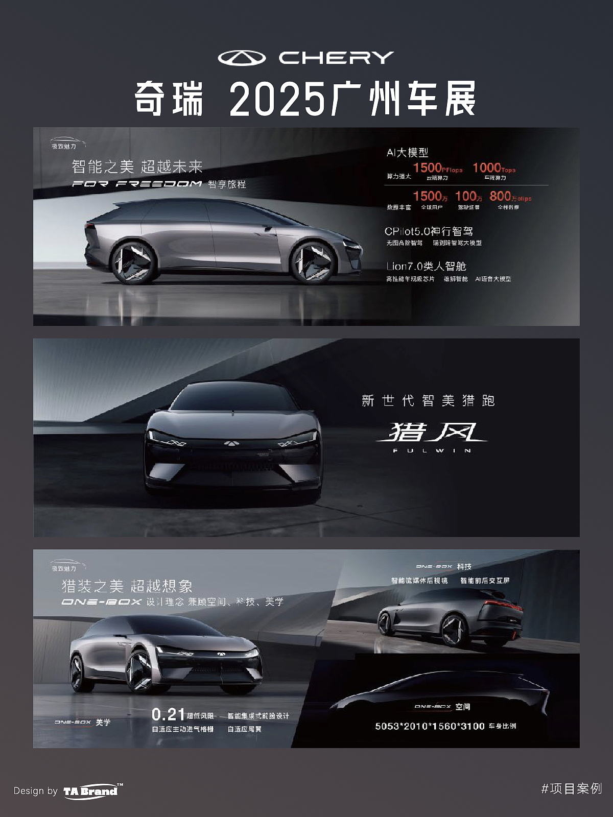 CHERY奇瑞 2025广州车展 发布会KEYNOTE/PPT设计（图ZNDA2MzAzMDk2） - PPT/Keynote - 站酷设计师TABrand原创素材 - 站酷ZCOOL