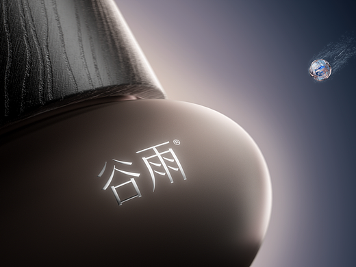 谷雨｜无垠电霜 精华霜 面霜 CG视觉 产品三维动画