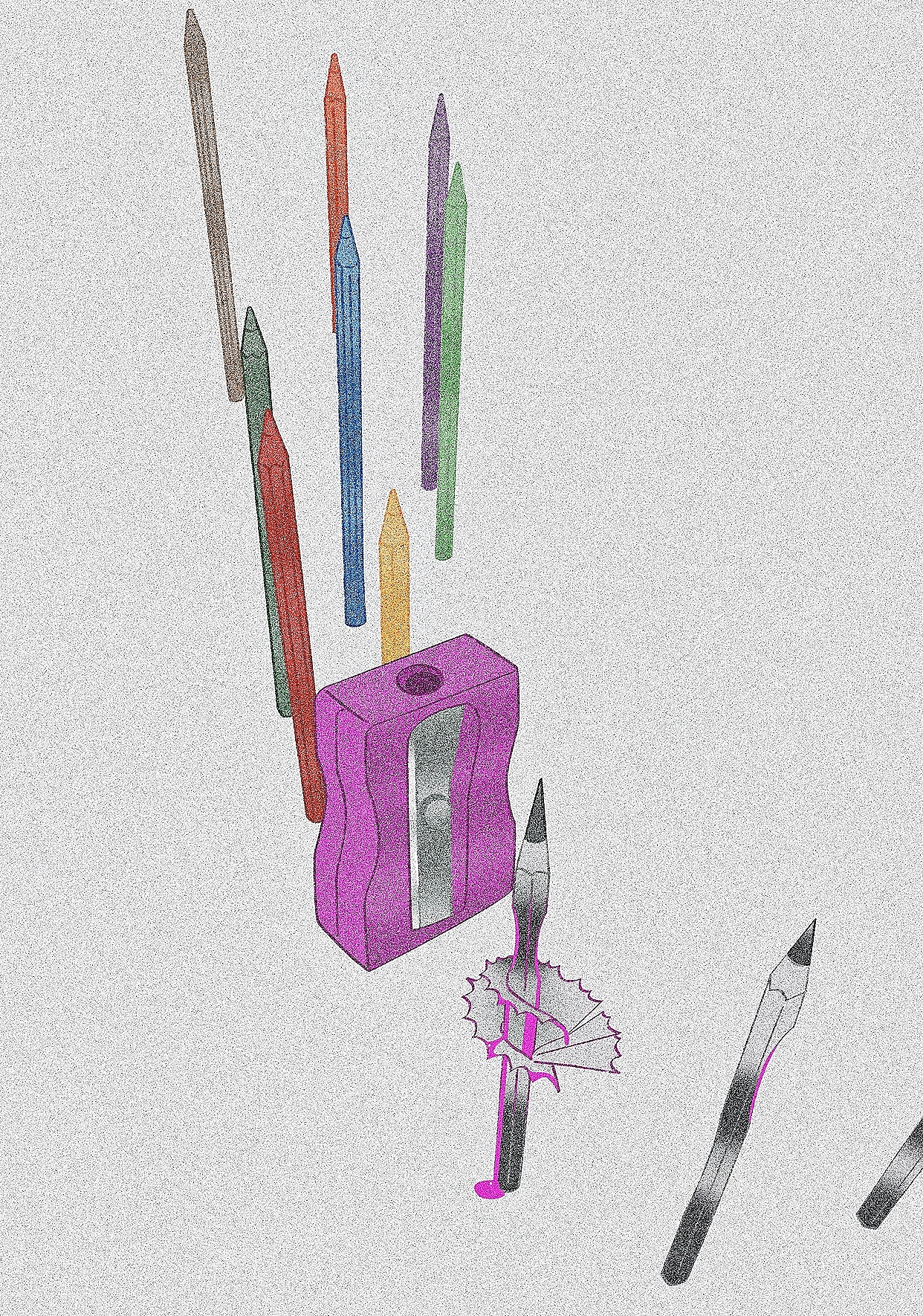 2026 ·《痕迹》系列插画 23（图ZNDA2MzAzNzk2） - 艺术插画 - 站酷设计师Magicle原创素材 - 站酷ZCOOL