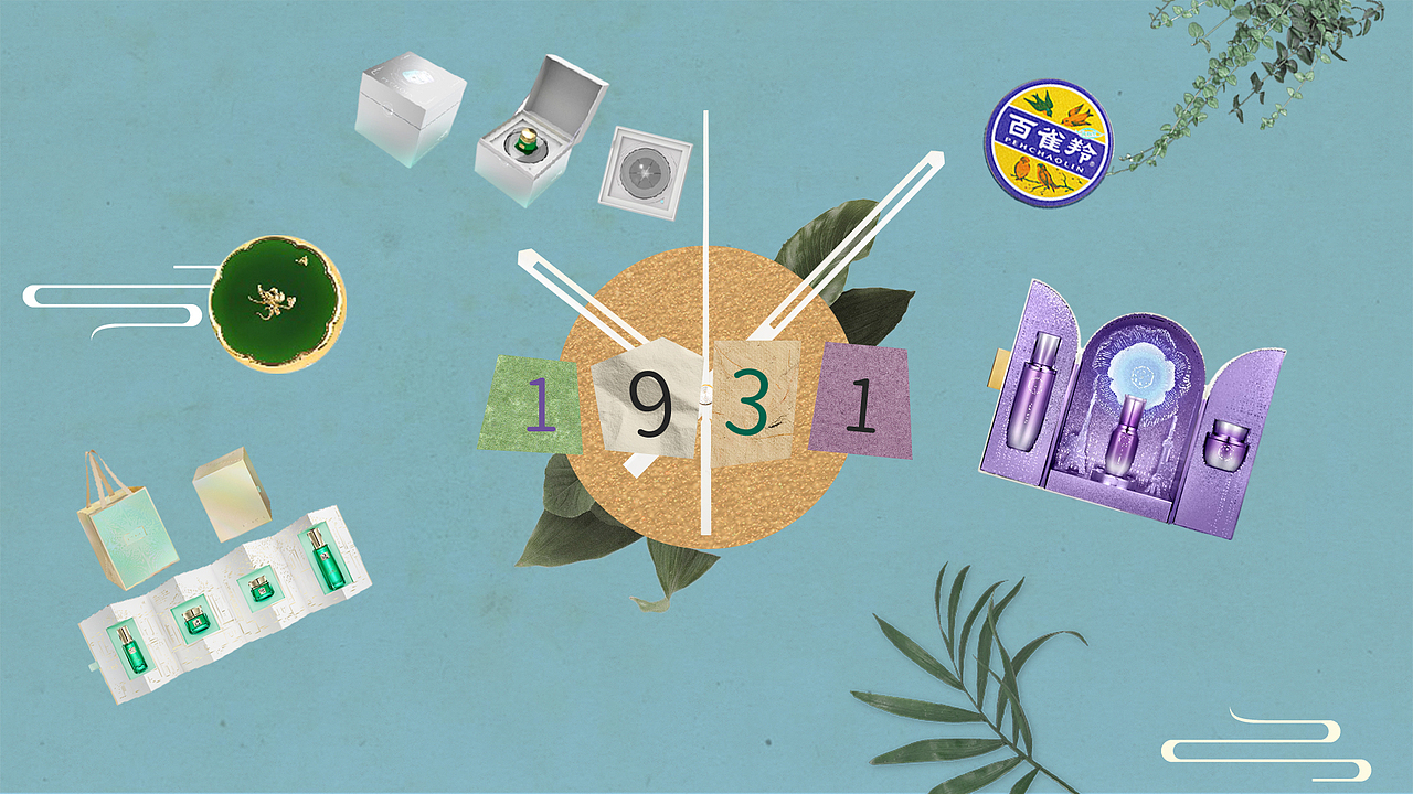 《百雀羚博物馆》拼贴动画——安戈力文化（图ZNDA2MzA0NjI0） - 宣传片 - 站酷设计师安戈力原创素材 - 站酷ZCOOL