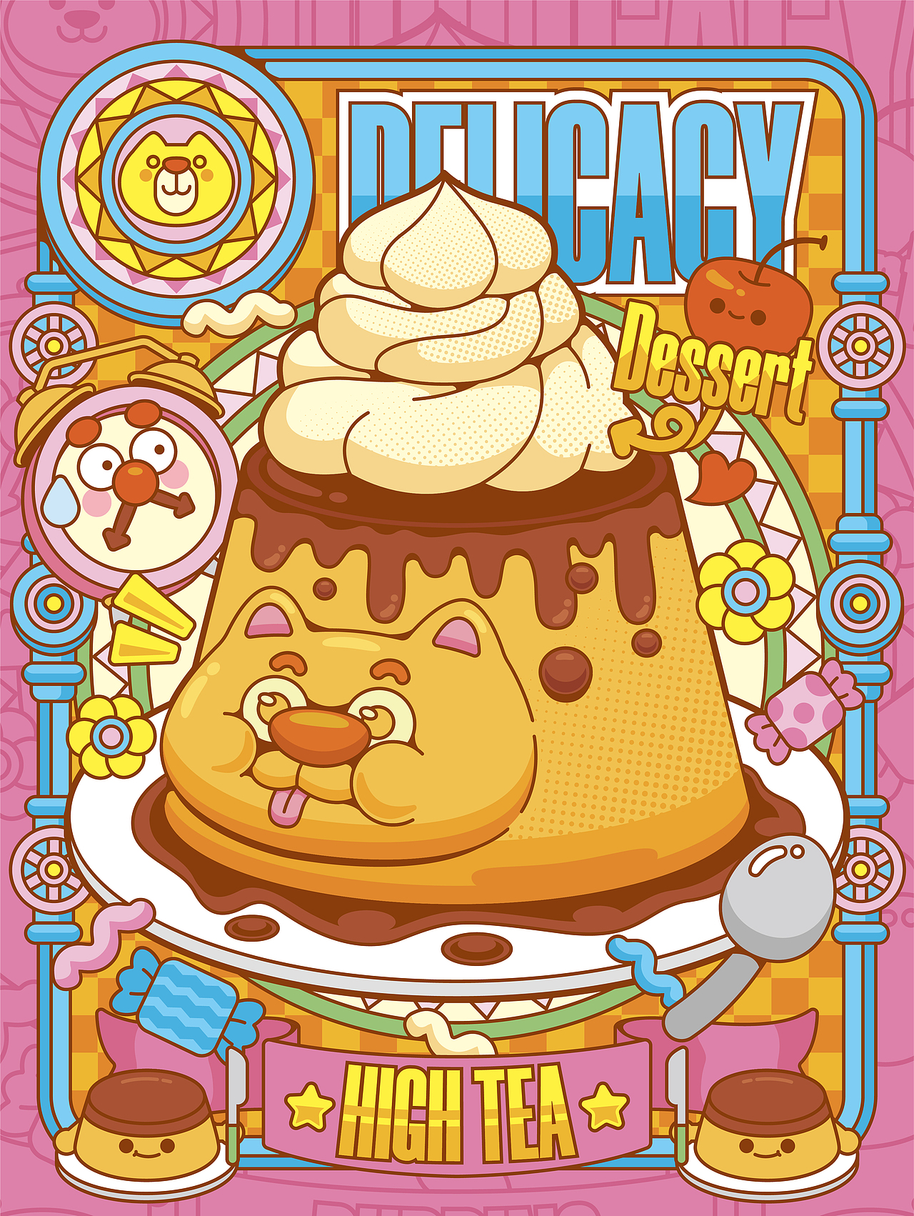 三四月插畫(huà)匯總（圖ZNDA2MzA0Nzgw） - 新銳潮流插畫(huà) - 站酷設(shè)計(jì)師無(wú)敵的小文原創(chuàng)素材 - 站酷ZCOOL