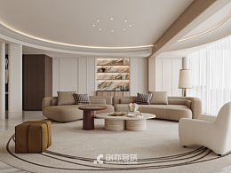 创亦合筑CHONYEE DESIGN｜长沙·招商江山境 225平