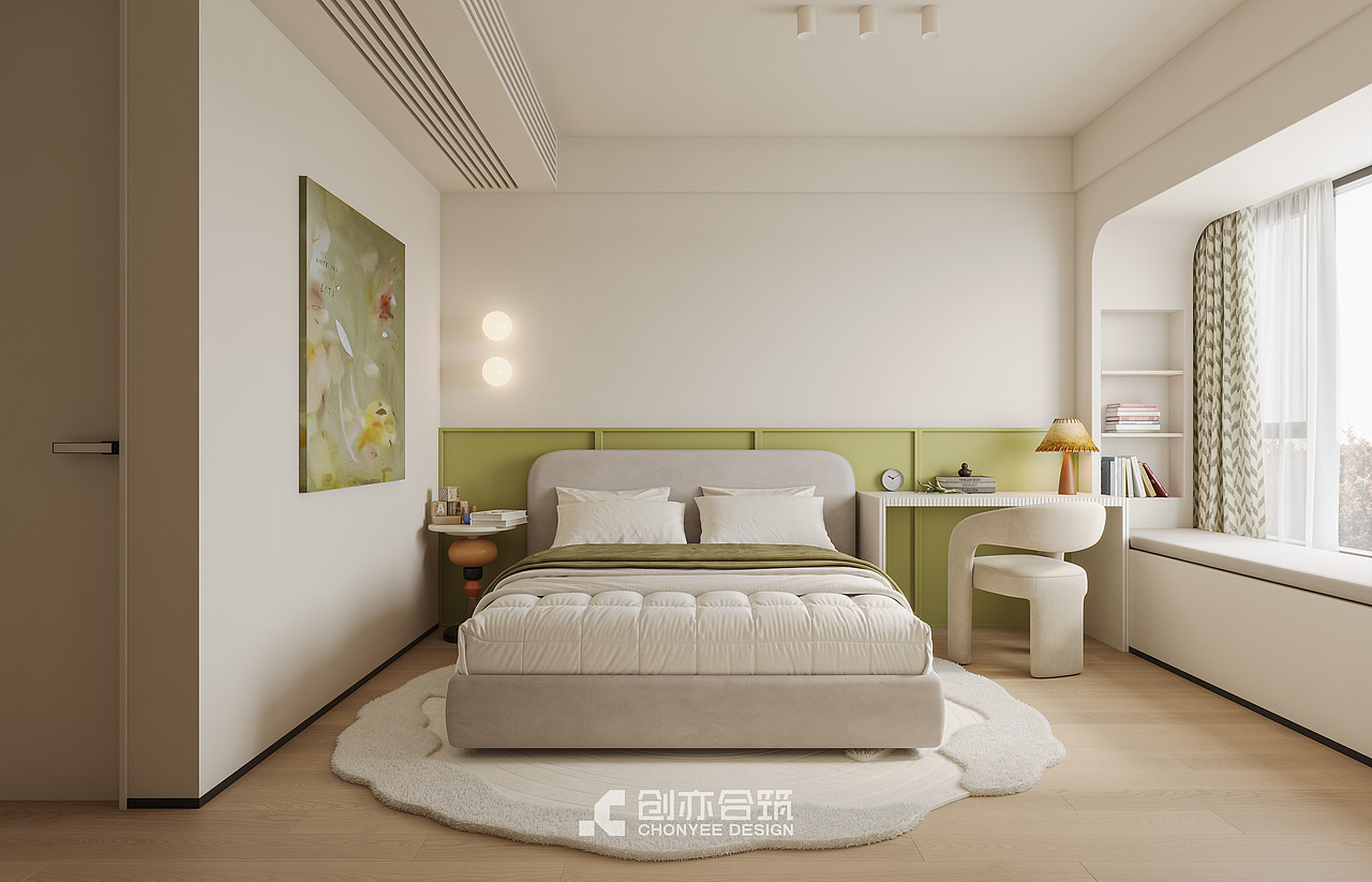 创亦合筑CHONYEE DESIGN｜长沙·招商江山境 225平（图ZNDA2MzA1OTIw） - 家装设计 - 站酷设计师创亦合筑全案设计原创素材 - 站酷ZCOOL