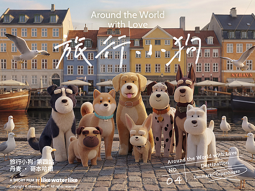 旅行小狗🐕第四站｜丹麦哥本哈根
