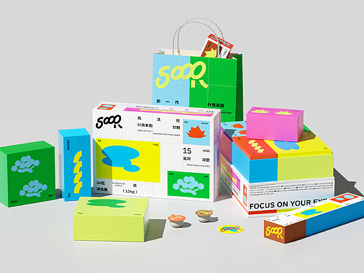 [舒润 SOOR] 叶黄素健康品牌 - 品牌延展&包装设计