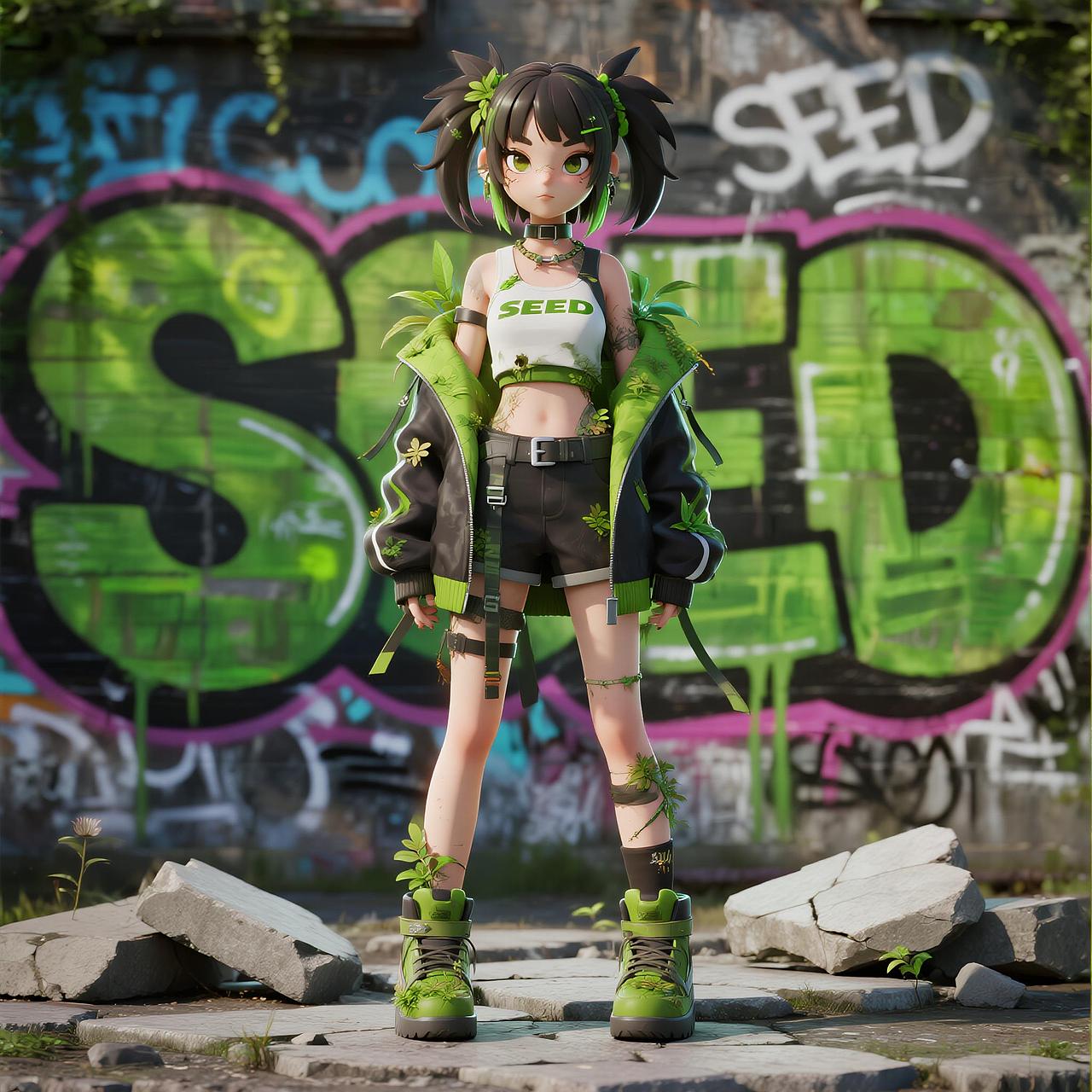 SEED（种子）（图ZNDA2MzA4OTAw） - 人物/生物 - 站酷设计师xixihaha13原创素材 - 站酷ZCOOL
