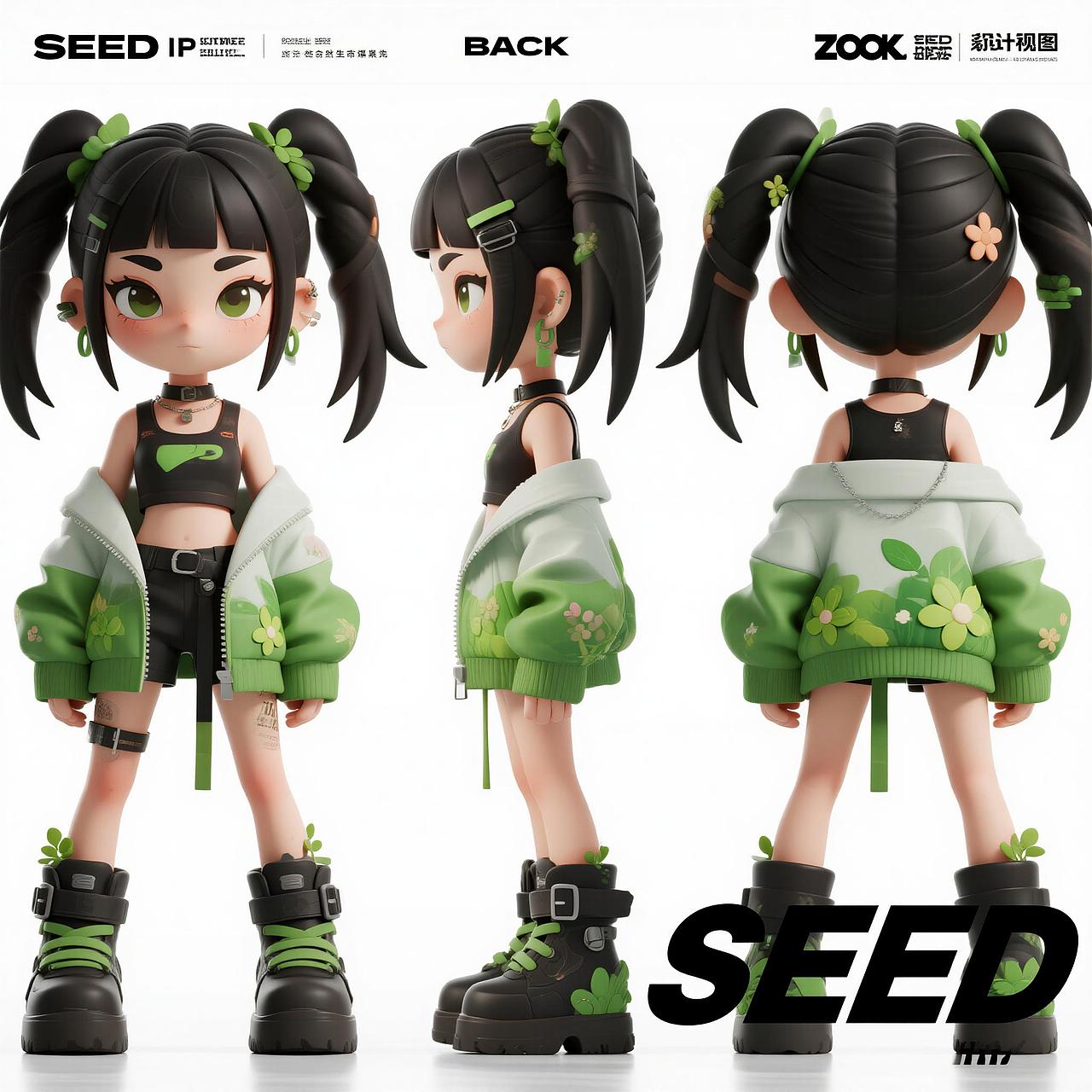 SEED（种子）（图ZNDA2MzA4OTA0） - 人物/生物 - 站酷设计师xixihaha13原创素材 - 站酷ZCOOL