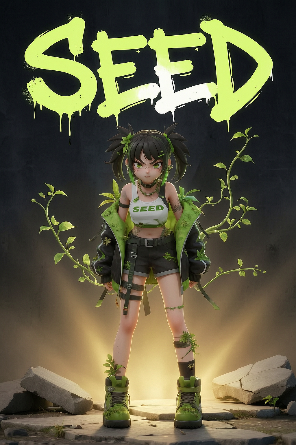 SEED（种子）（图ZNDA2MzA4OTA4） - 人物/生物 - 站酷设计师xixihaha13原创素材 - 站酷ZCOOL