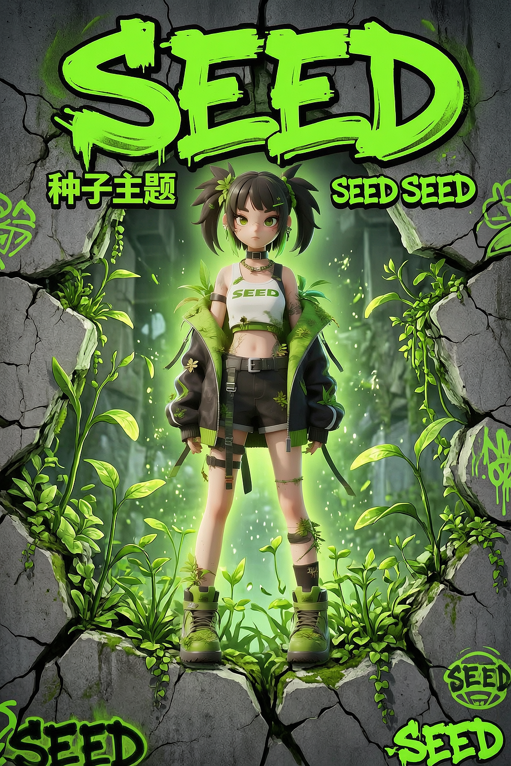 SEED（种子）（图ZNDA2MzA4OTEy） - 人物/生物 - 站酷设计师xixihaha13原创素材 - 站酷ZCOOL