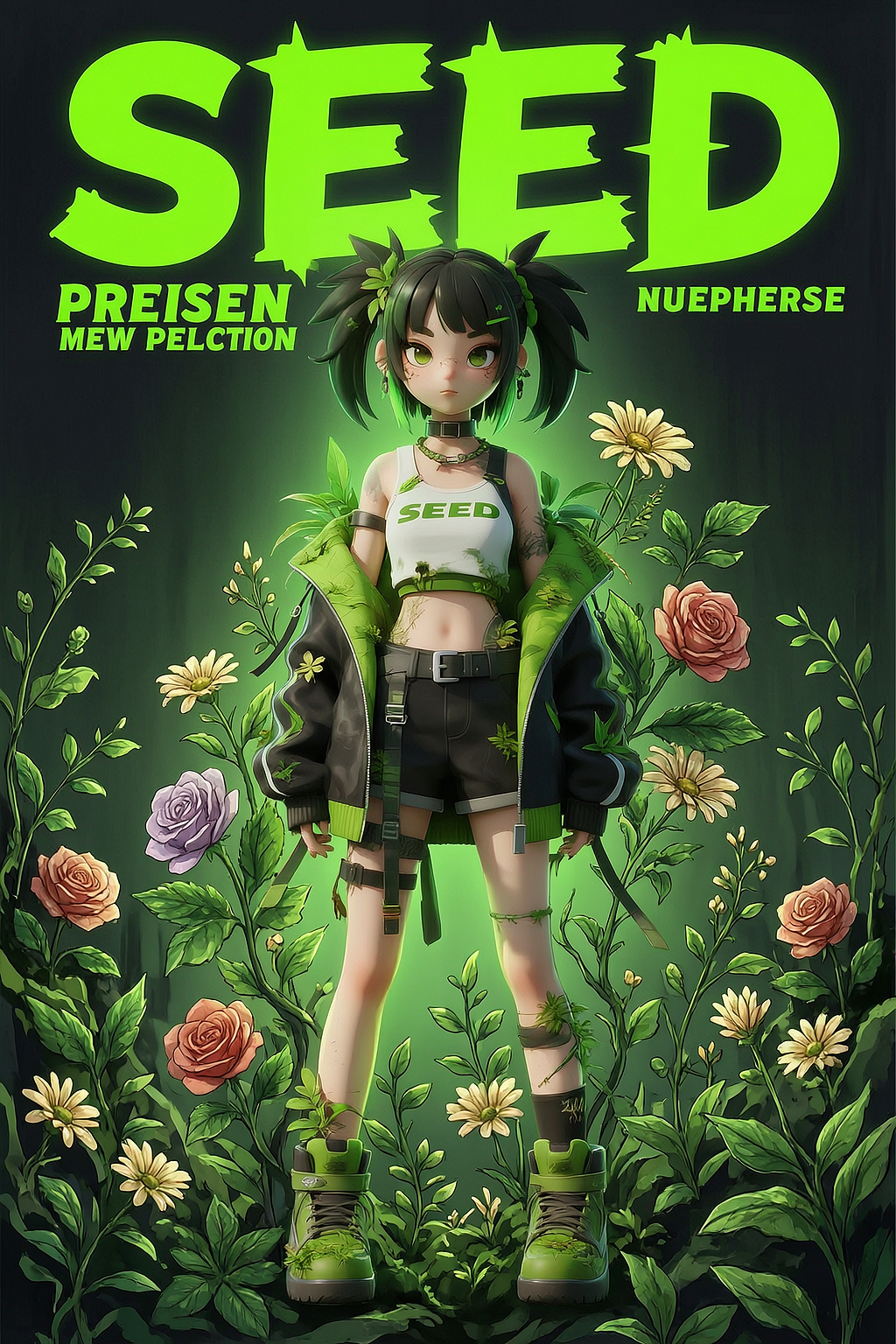SEED（种子）（图ZNDA2MzA4OTI0） - 人物/生物 - 站酷设计师xixihaha13原创素材 - 站酷ZCOOL