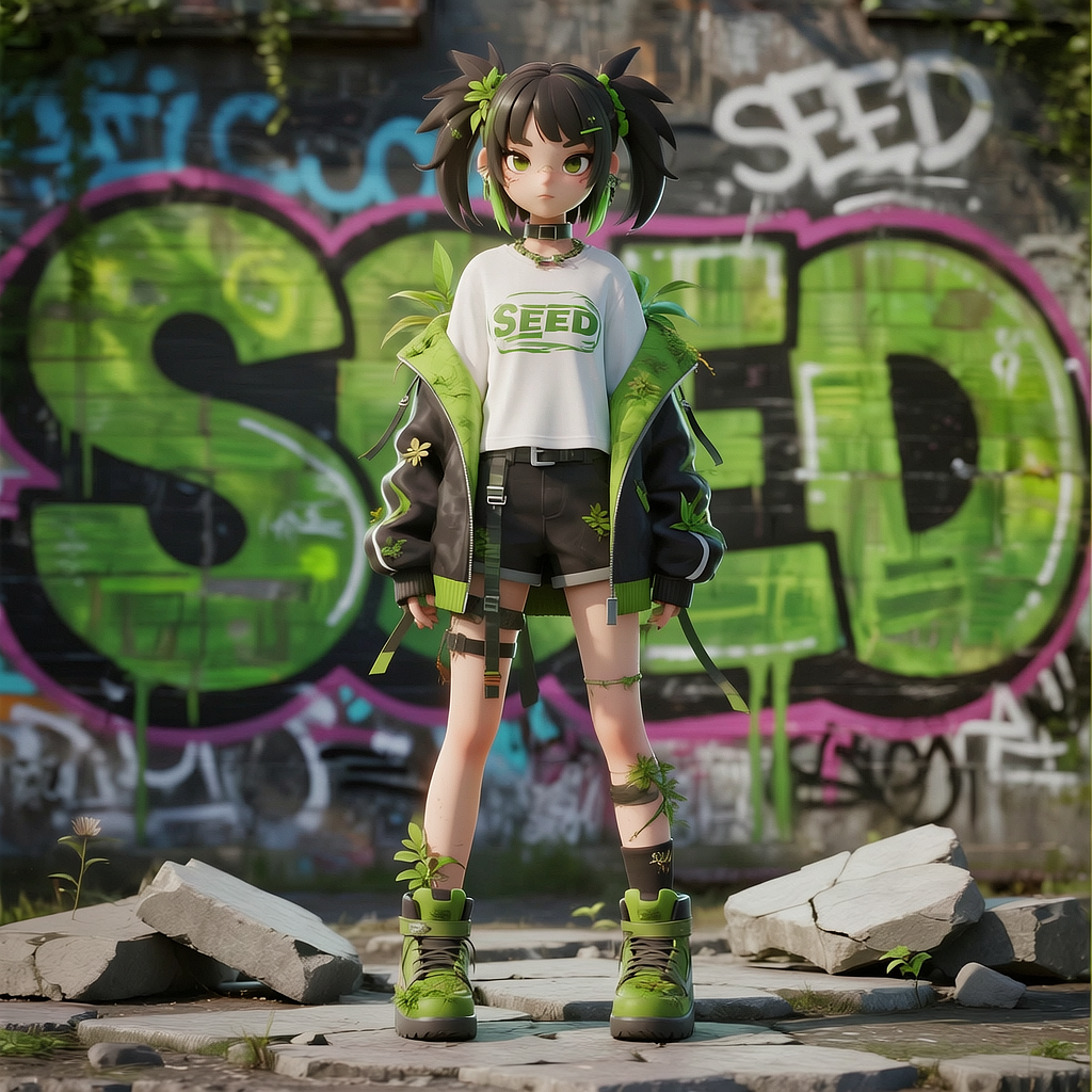 SEED（种子）（图ZNDA2MzA4OTY4） - 人物/生物 - 站酷设计师xixihaha13原创素材 - 站酷ZCOOL